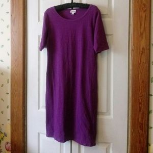 Lularoe purple Julia